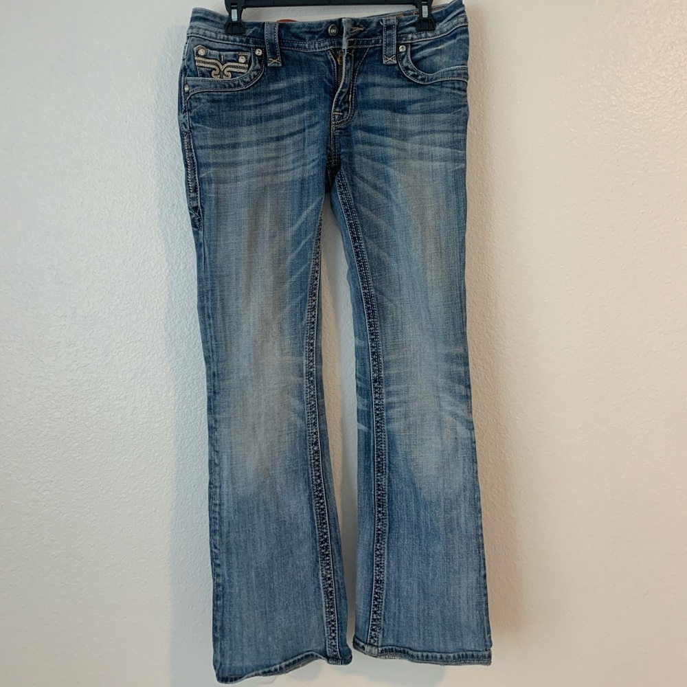 Rock Revival 30 Ashley Boot Jeans Read